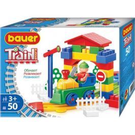 Конструктор Bauer «Train» 50 дет.