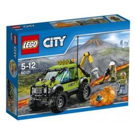 Конструктор LEGO City 60121 Грузовик исследователей вулканов