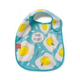 Нагрудник Happy Baby «Waterproof baby bib» на липучке в ассортименте