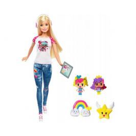 Кукла Barbie геймер «Barbie и виртуальный мир» 33 см