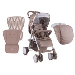 Коляска прогулочная Lorelli «Aero» с накидкой на ножки Beige