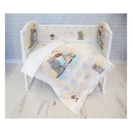 Комплект в кроватку Baby Nice «Лучшие друзья» 6 пр.
