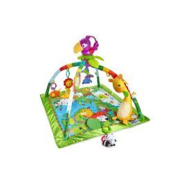 Музыкальный игровой коврик «Тропический лес» с огоньками