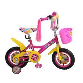 Велосипед двухколесный Navigator «Barbie» 12" розовый