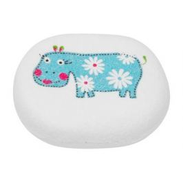Губка для купания Roxy-kids с хлопковым покрытием