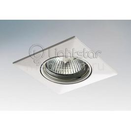 Встраиваемый светильник Lightstar Lega Qua 011030