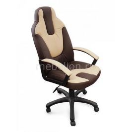 Кресло компьютерное Tetchair Neo 2 коричневый/бежевый