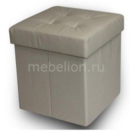 Пуф Dreambag Крокодил бежевый