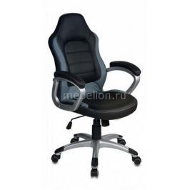 Кресло компьютерное Бюрократ Бюрократ CH-825S/Black+Gr черный/серый