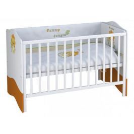 Кроватка Polini Polini Basic Джунгли