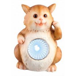 Садовая фигура Globo Solar 33843-15 кошка