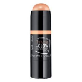 Хайлайтер Catrice Strobe To Glow Highlighter Stick 030 (Цвет 030 Ultra Golden Galaxy variant_hex_name EAA17F Вес 50.00)