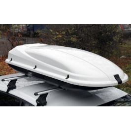 Бокс Arctic 434 (171*73*36) снежно-белый металлик, двухстороннее открывание для Mazda 3 2013-2017