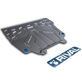 Защита картера и КПП алюминий Rival 333.3817.1 для Mazda 3 2013-2017