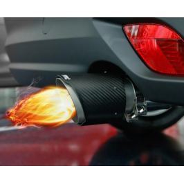 Насадка на выхлопную трубу RastRapovish для Mazda 3 2013-2017