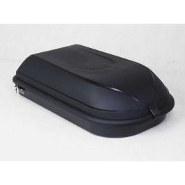 Бокс CLASSIC 320 (133*85*40) черный, одностороннее открывание, матовый для Mazda 3 2013-2017