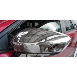 Накладки на зеркала, хром. OEM-Tuning CNT35-CX5-036 для Mazda 6 (2012 - 2017)