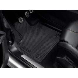 Коврики в салон резиновые CITROEN-PEUGEOT 1616435080 для PEUGEOT 3008 2017 -