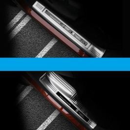 Накладки на пороги (внутренние) для Peugeot 3008 2017-