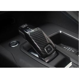 Карбоновая накладка на ручку КПП для Peugeot 3008 2017-