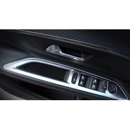 Декоративные накладки на стеклоподъемники для Peugeot 3008 2017-