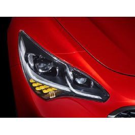 Передние светодиодные LED фары Mobis 92101J5100 / 92102J5100 для KIA Stinger 2018 -