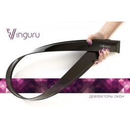 Дефлекторы боковых окон (тёмные, литьевой поликарбонат) Vinguru AFV31405 для UAZ Patriot 2014 -