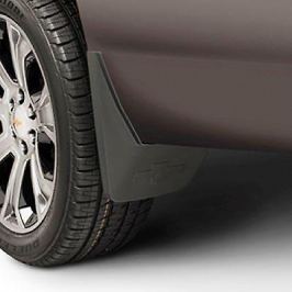 Брызговики задние (без расширителей) 22922767 для Chevrolet Tahoe IV 2015-