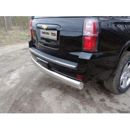 Задняя защита 76мм CHEVTAH16-20 Chevrolet Tahoe IV 2015-