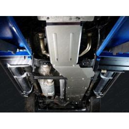 Защита РК (алюминий 4мм) ZKTCC00195 Chevrolet Tahoe IV 2015-