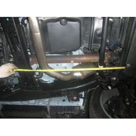 Защита КПП+РК (алюминий 4мм) 04.03ABC Chevrolet Tahoe IV 2015-