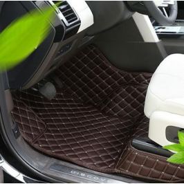 Коврики в салон 3D кожаные CHN для Land Rover Discovery 5 2017 -